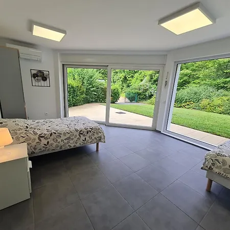 Gite Contemporain 130m² Avec Terrasse, Foret, 3 Chambres, Parking Prive, Linge Inclus - Fr-1-584-322 Prázdninový dům