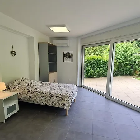 Gite Contemporain 130m² Avec Terrasse, Foret, 3 Chambres, Parking Prive, Linge Inclus - Fr-1-584-322 Prázdninový dům *