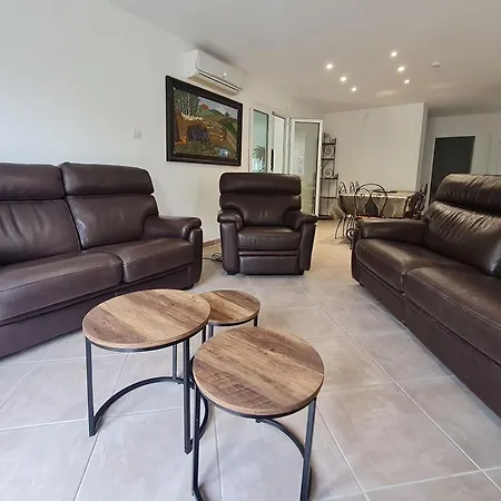 Gite Contemporain 130m² Avec Terrasse, Foret, 3 Chambres, Parking Prive, Linge Inclus - Fr-1-584-322