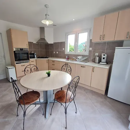 Gite Contemporain 130m² Avec Terrasse, Foret, 3 Chambres, Parking Prive, Linge Inclus - Fr-1-584-322 Prázdninový dům