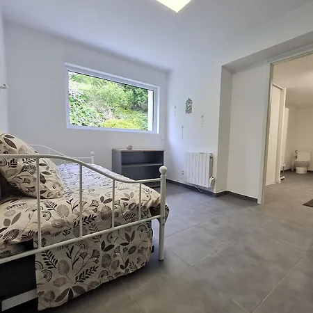 Prázdninový dům Gite Contemporain 130m² Avec Terrasse, Foret, 3 Chambres, Parking Prive, Linge Inclus - Fr-1-584-322 *