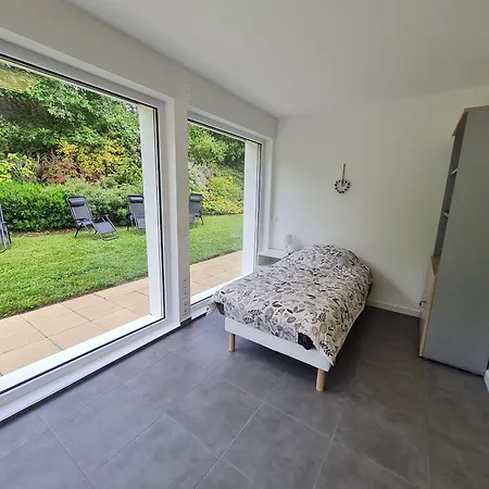 Gite Contemporain 130m² Avec Terrasse, Foret, 3 Chambres, Parking Prive, Linge Inclus - Fr-1-584-322 * Jezainville