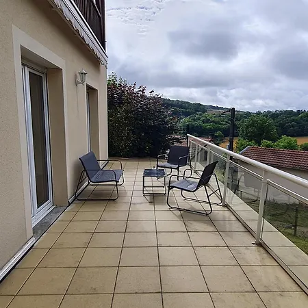 Gite Contemporain 130m² Avec Terrasse, Foret, 3 Chambres, Parking Prive, Linge Inclus - Fr-1-584-322 Prázdninový dům